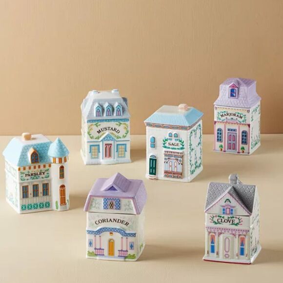 Lenox Spice Village 24 Piece Jar Complete Full Set 2024 Collection - NEW IN BOX - Picture 4 of 9